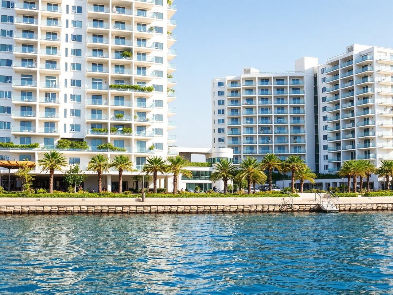 Marina Lumiere Residence