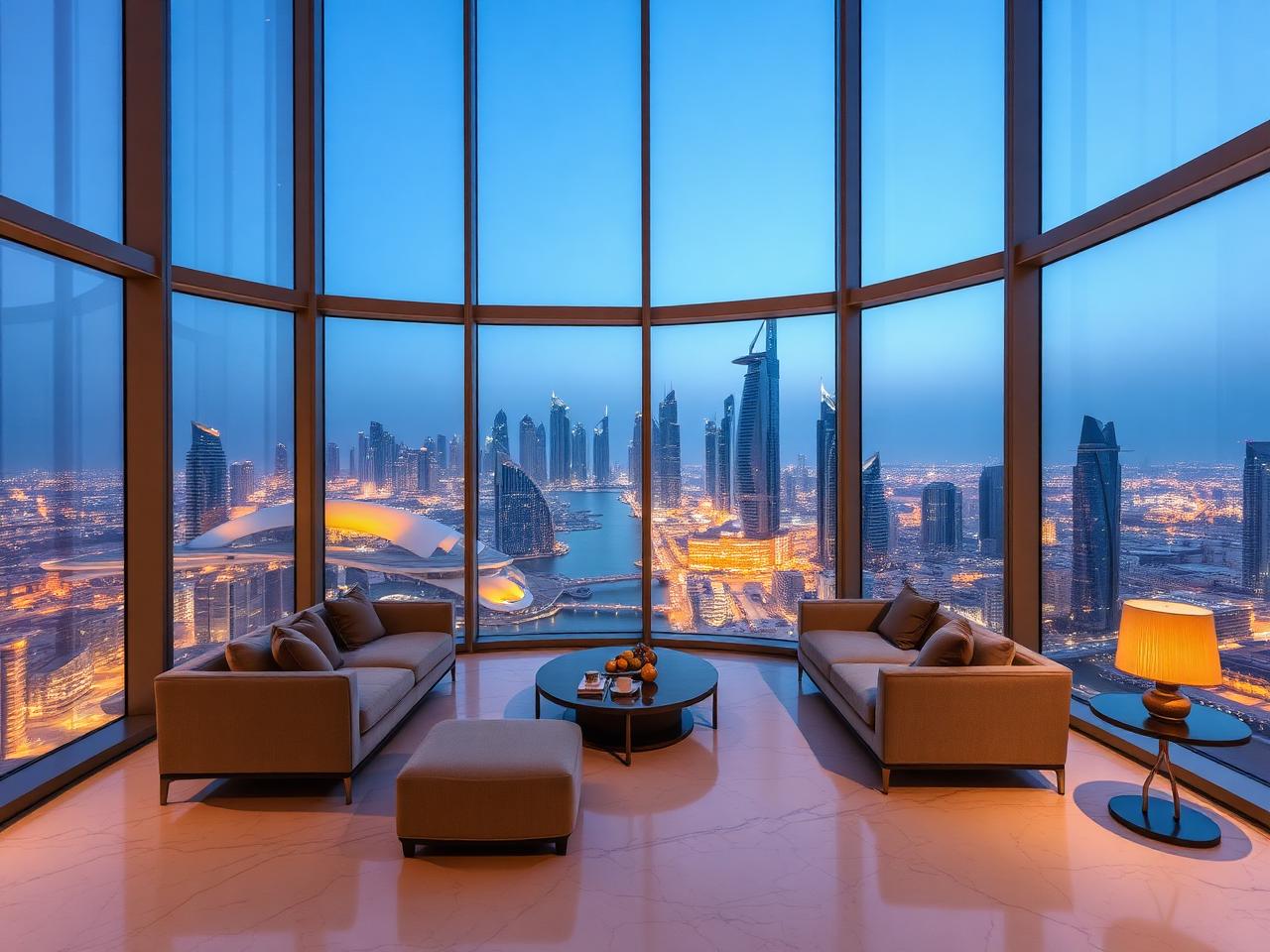 Skyline Penthouse 88